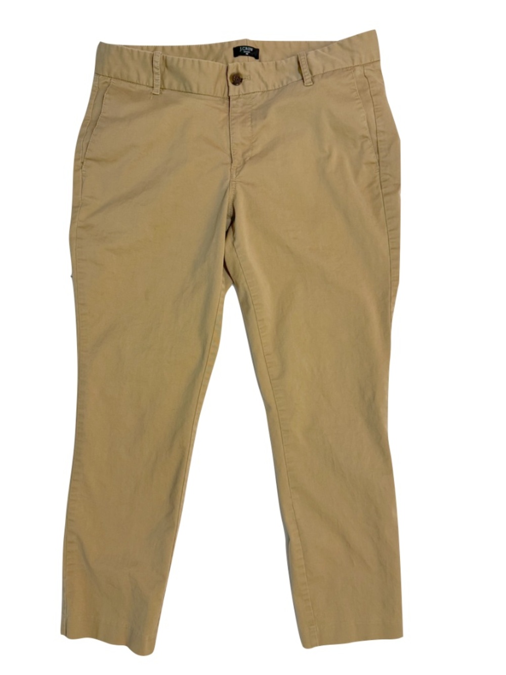 J. Crew Factory Khaki Ankle Pants Chinos Size 10